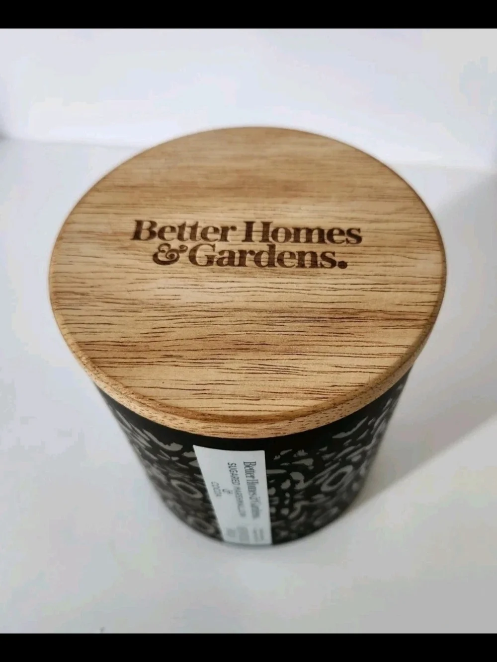 Better Homes And Gardens Brown Sugared Marshmallow & Cocoa Candle Jar